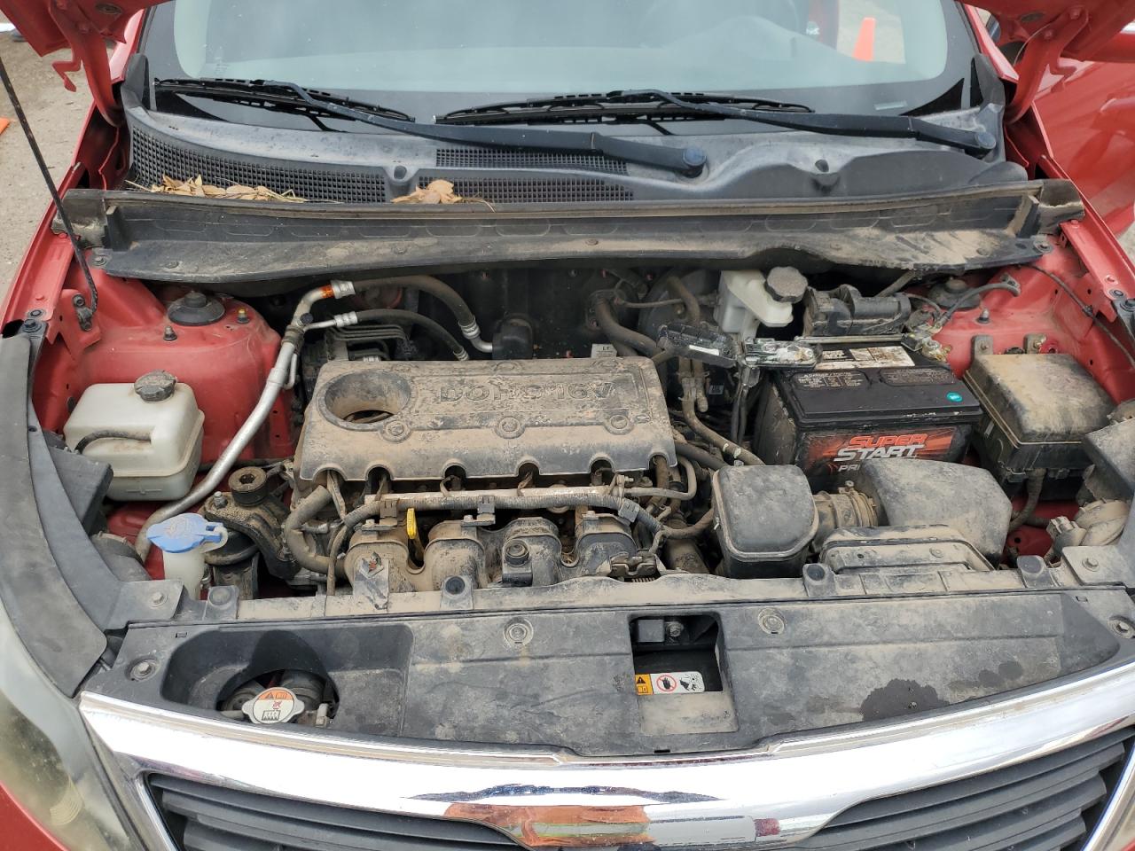 2013 Kia Sportage Lx VIN: KNDPBCA21D7364015 Lot: 65842055