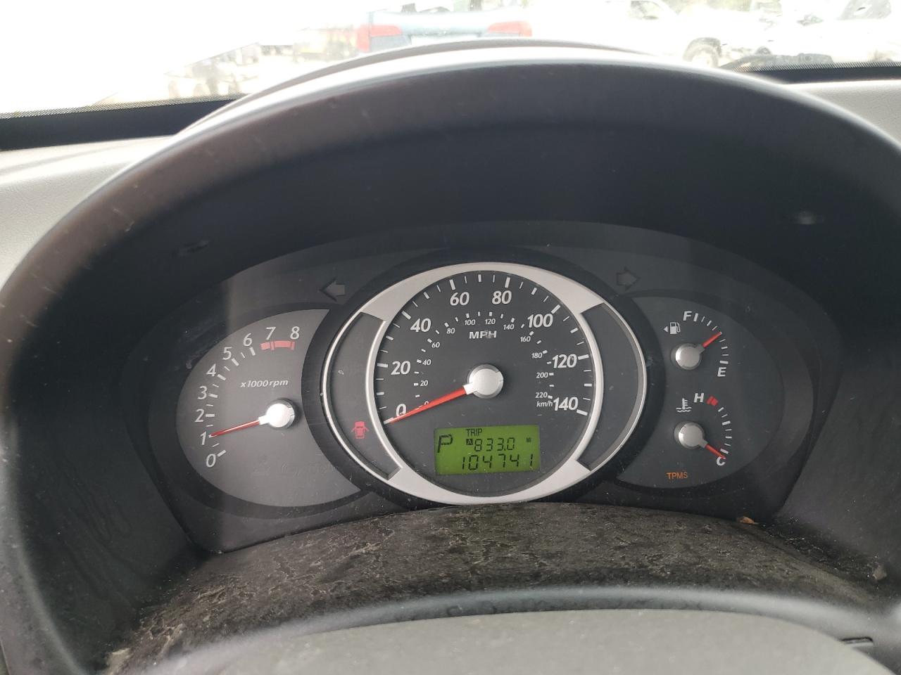 2007 Hyundai Tucson Se VIN: KM8JN12D17U623783 Lot: 65616185