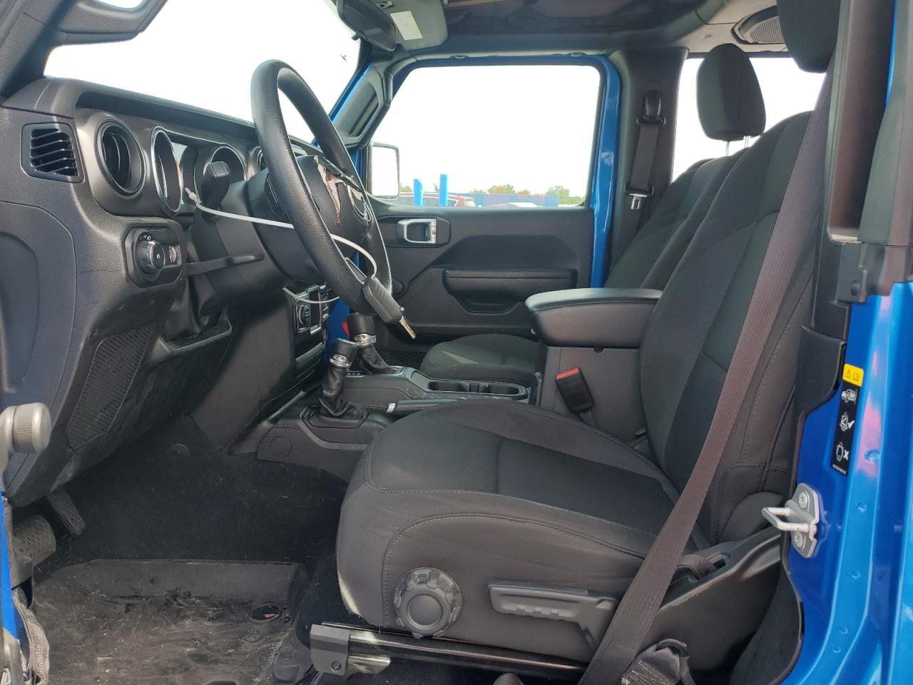 2023 Jeep Wrangler Sport VIN: 1C4GJXAN4PW636667 Lot: 64936505
