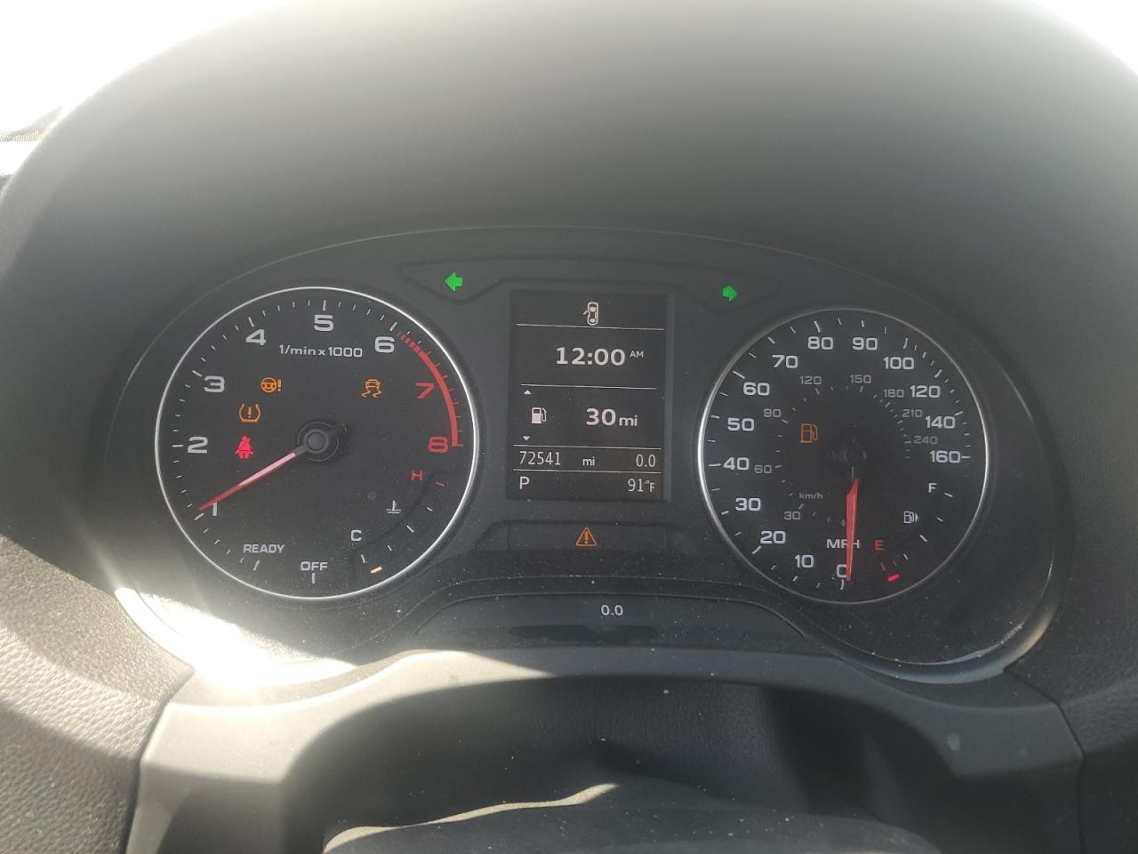 2016 Audi A3 Premium VIN: WAUB8GFF4G1025054 Lot: 64566065