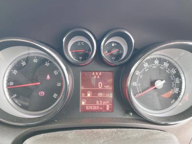2015 VAUXHALL ZAFIRA TOU