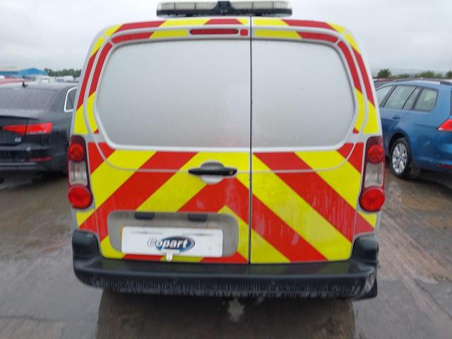 2018 CITROEN BERLINGO 8