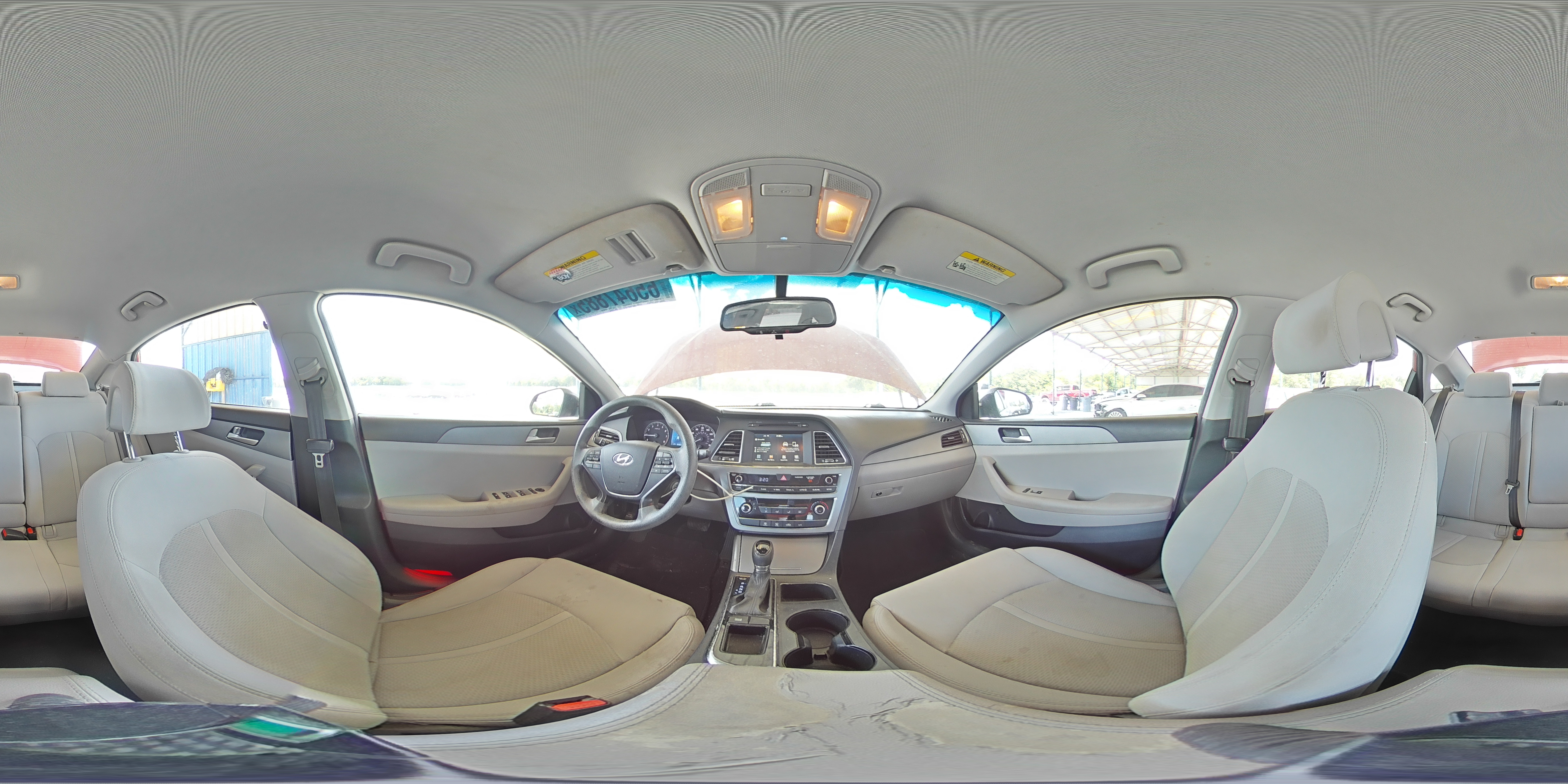 2016 Hyundai Sonata Se VIN: 5NPE24AF4GH372884 Lot: 65647885