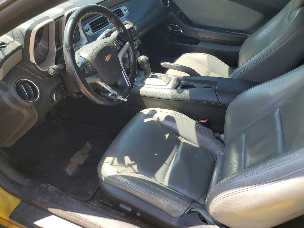2014 Chevrolet Camaro Lt VIN: 2G1FB3D35E9292132 Lot: 64426315