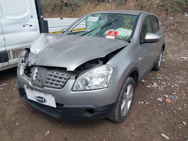 2009 NISSAN QASHQAI AC for sale at Copart BRISTOL