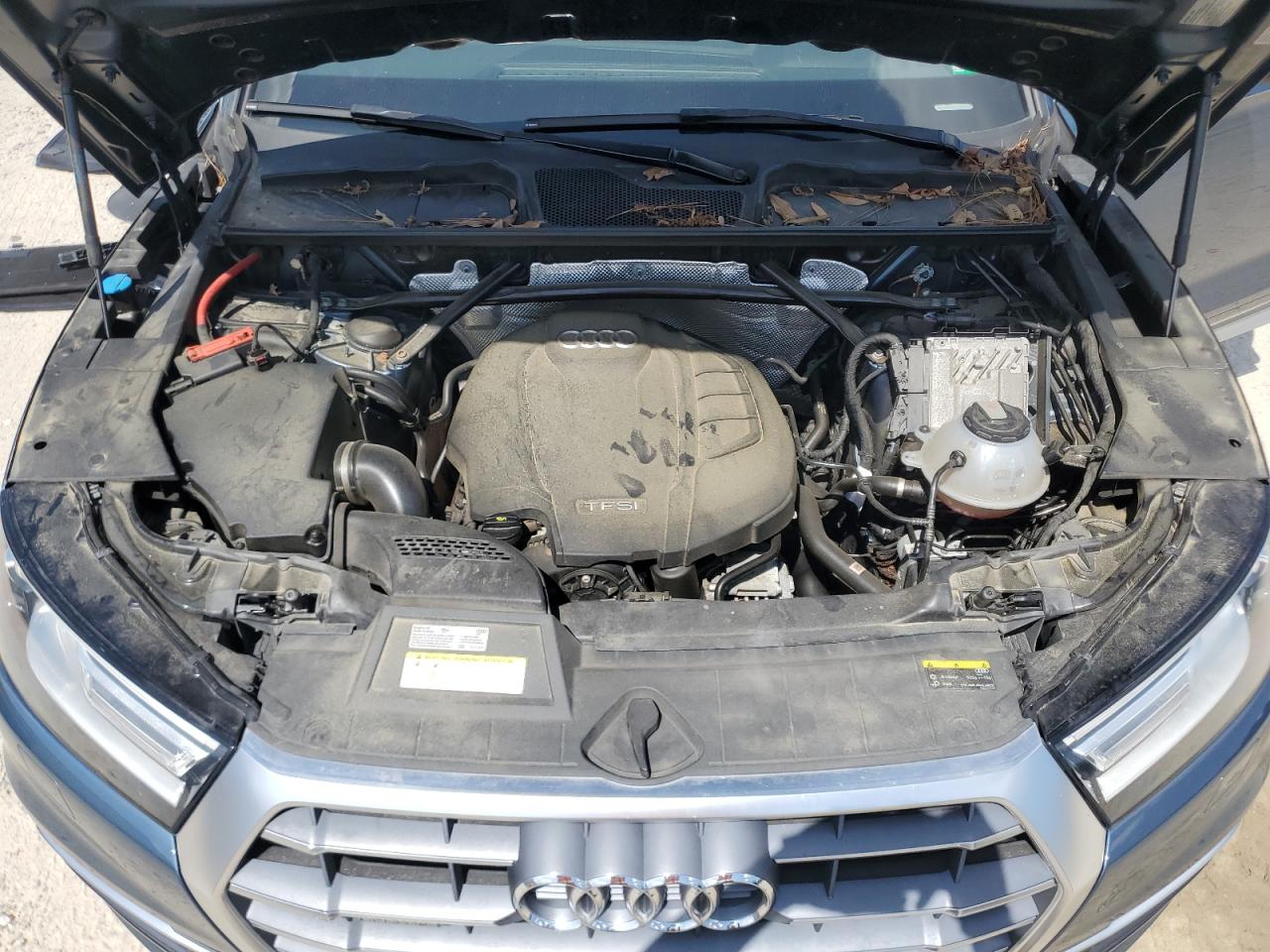 wa1anafyxj2031877 WA1ANAFYXJ2031877 2018 Audi Q5 Premium