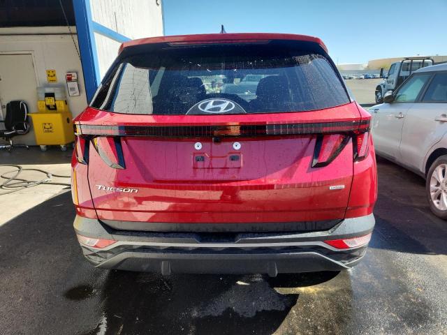  HYUNDAI TUCSON 2024 Red