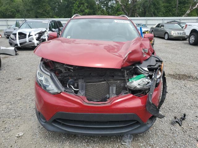  NISSAN ROGUE 2017 Red