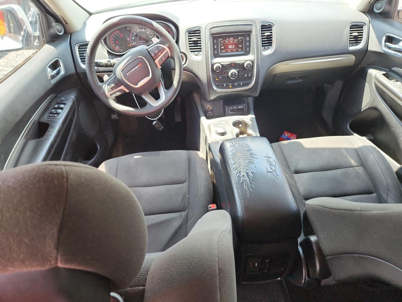 2016 Dodge Durango Sxt VIN: 1C4RDHAG7GC374121 Lot: 65381835