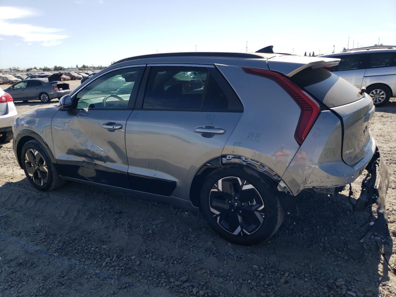 kndcr3l13s5141658 KNDCR3L13S5141658 2025 Kia Niro Wind