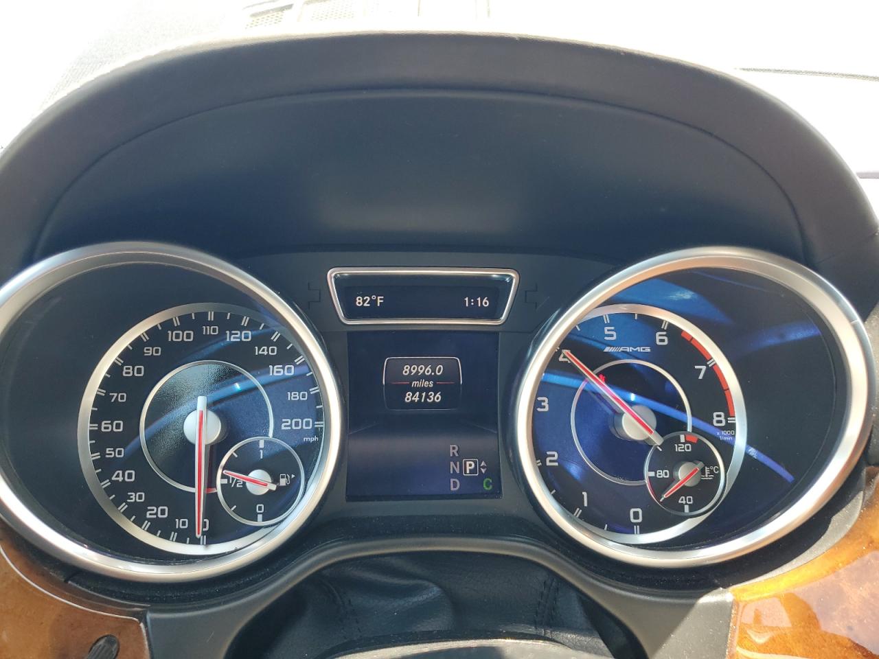 2015 Mercedes-Benz Gl 63 Amg VIN: 4JGDF7EE8FA456517 Lot: 61684425