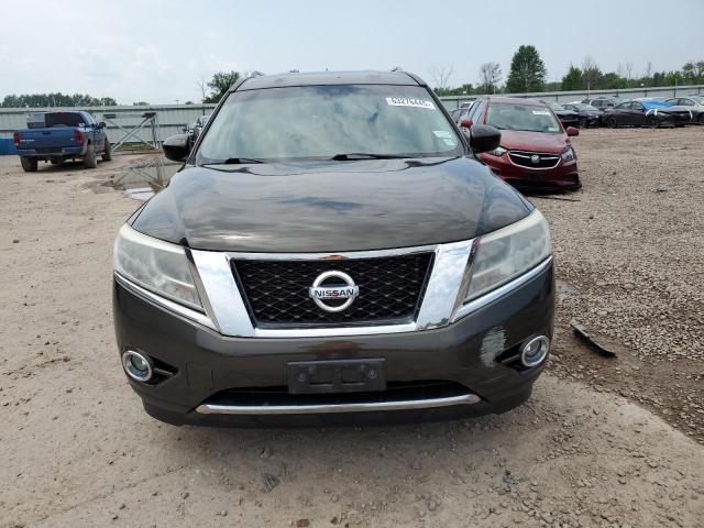  NISSAN PATHFINDER 2015 Black