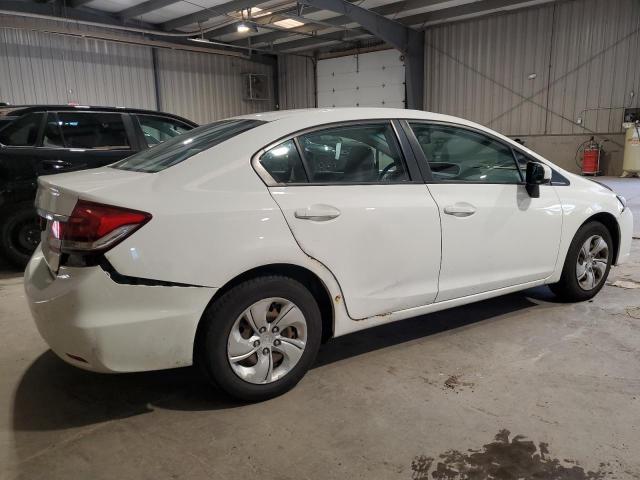  HONDA CIVIC 2015 White
