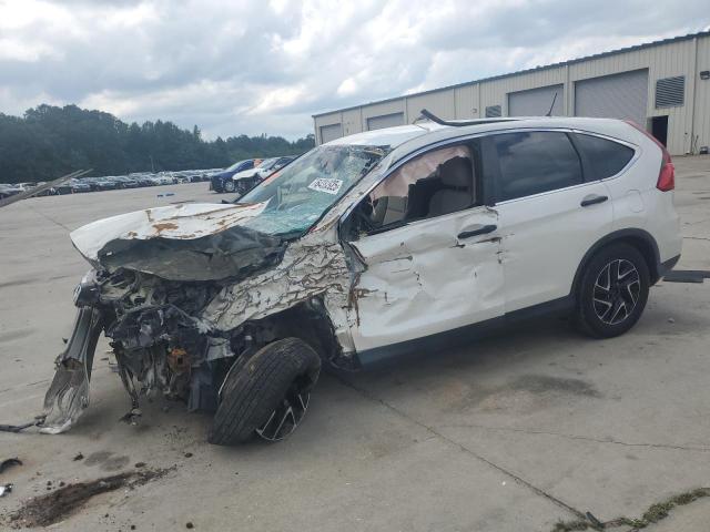 Parquets HONDA CRV 2016 Biały