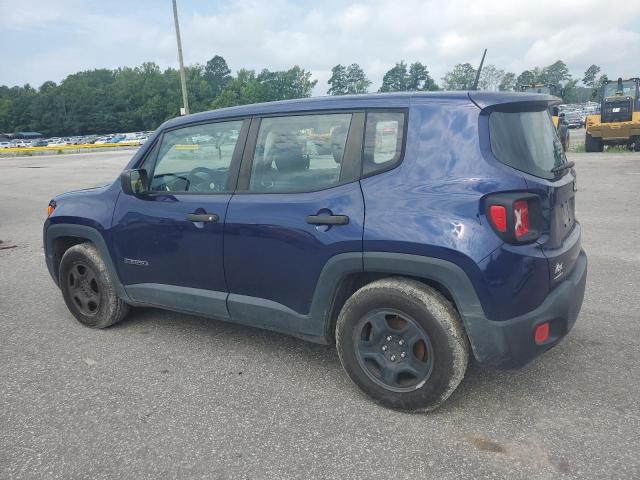  JEEP RENEGADE 2017 Синий
