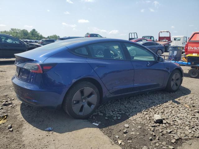  TESLA MODEL 3 2021 Granatowy