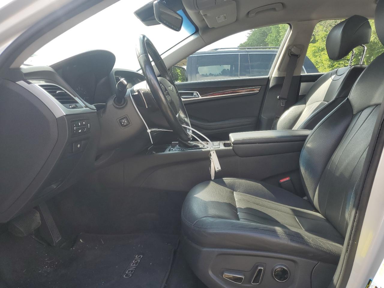 2018 Genesis G80 Base VIN: KMHGN4JE0JU249664 Lot: 64254535