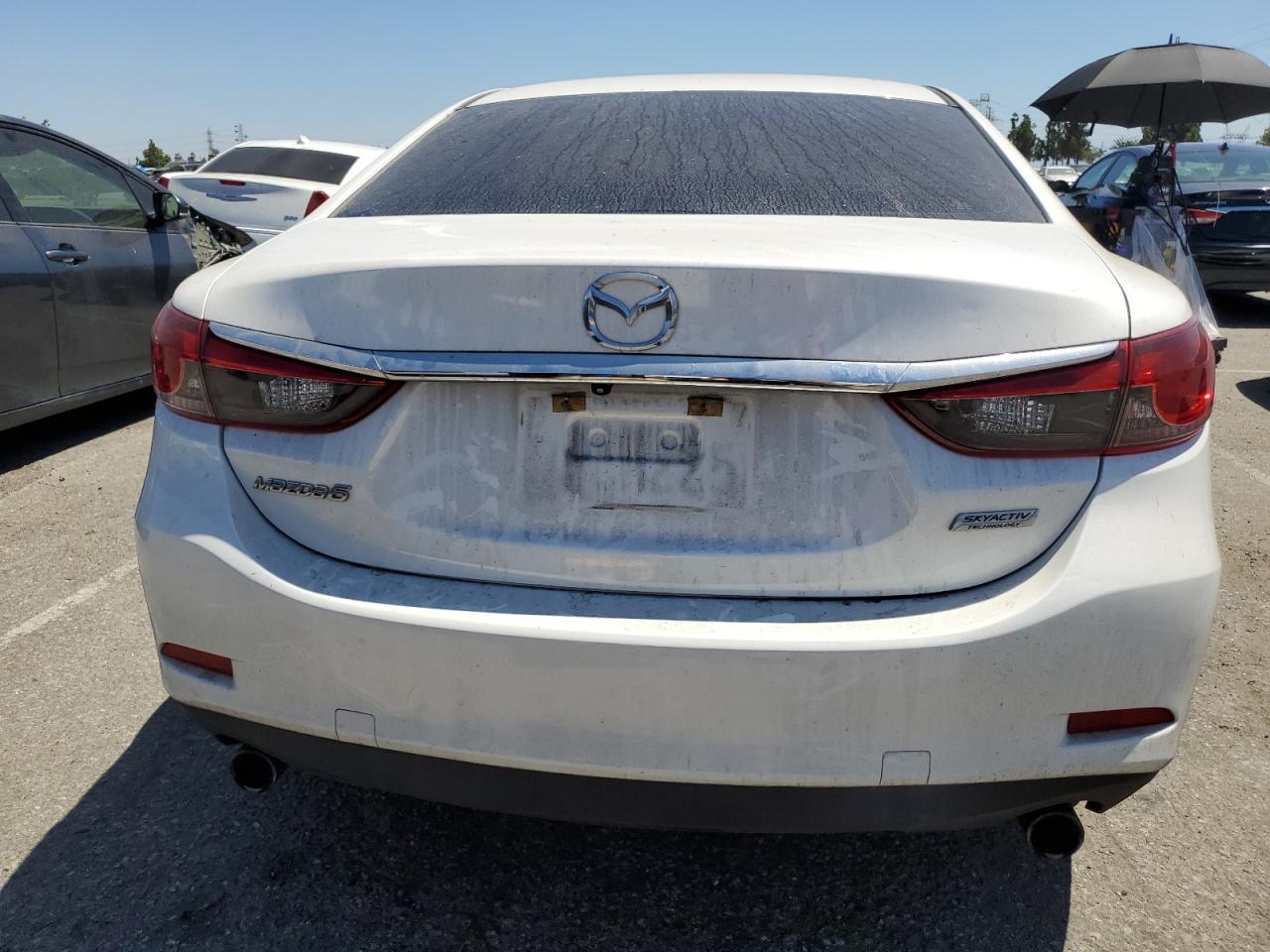2015 Mazda 6 Touring VIN: JM1GJ1V61F1175360 Lot: 64465805