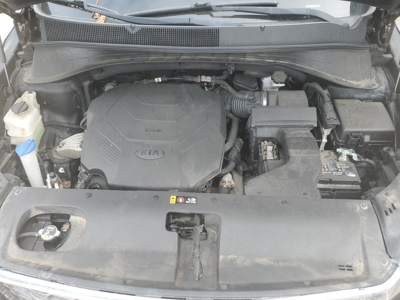 2020 Kia Sorento S VIN: 5XYPGDA5XLG622602 Lot: 64348655