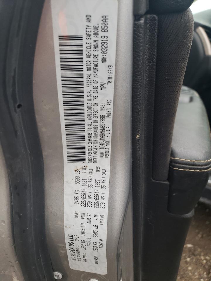 2017 Jeep Cherokee Sport VIN: 1C4PJMAB0HW657988 Lot: 66704805