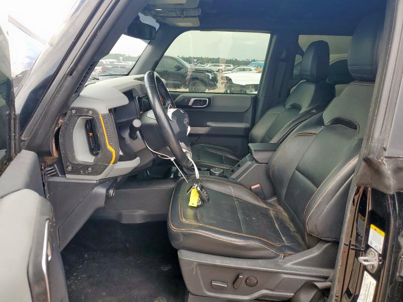 FORD BRONCO 2021 Black