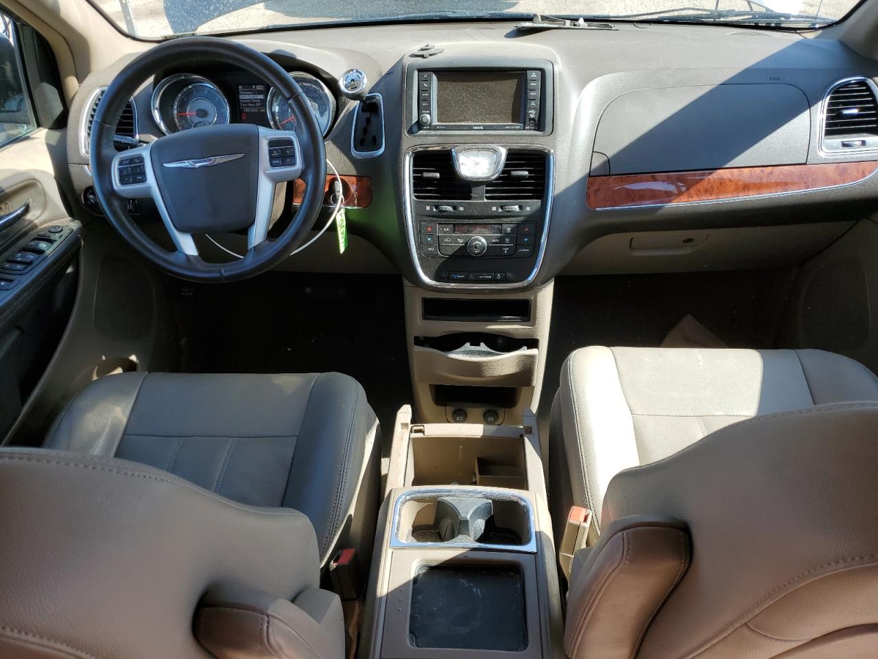 2016 Chrysler Town & Country Touring VIN: 2C4RC1BG0GR245153 Lot: 61218125