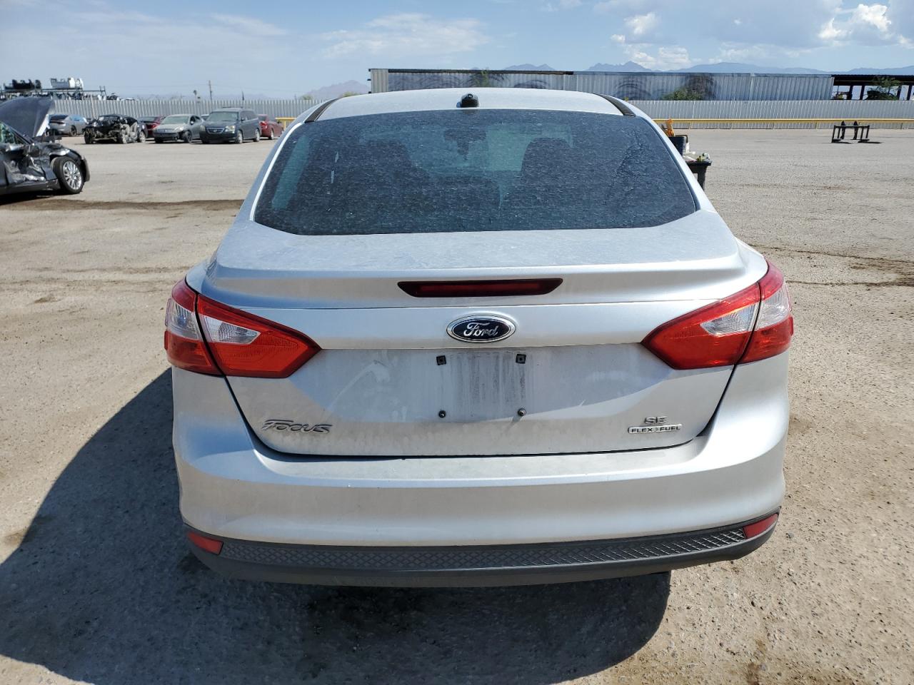 2014 Ford Focus Se VIN: 1FADP3F25EL277519 Lot: 63439915