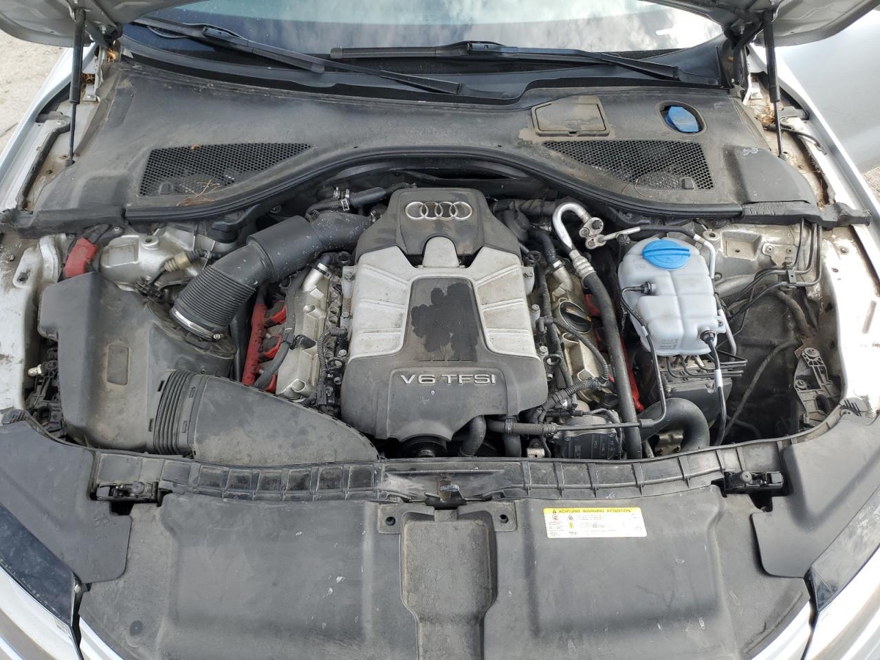2012 Audi A7 Prestige VIN: WAUSGAFC6CN018082 Lot: 65466875