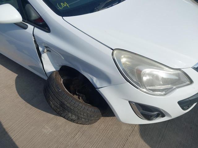 2011 VAUXHALL CORSA EXCI