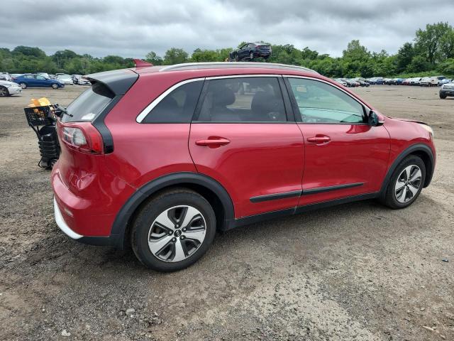  KIA NIRO 2017 Czerwony