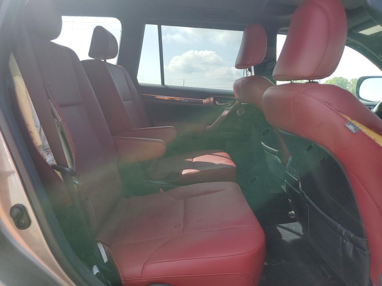 2022 Lexus Gx 460 Luxury VIN: JTJGM7BX7N5329422 Lot: 63987145