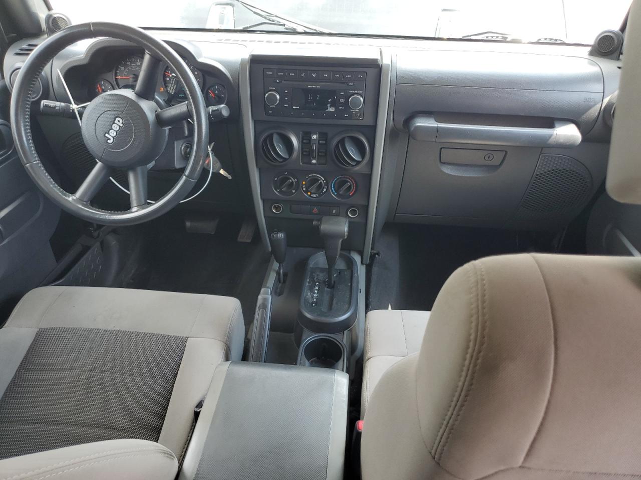2008 Jeep Wrangler Unlimited X VIN: 1J4GA39178L501903 Lot: 64851725