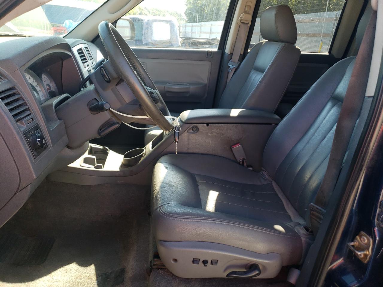 2006 Dodge Dakota Quad Laramie VIN: 1D7HW58N46S509221 Lot: 63466705
