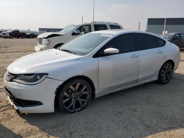 2016 CHRYSLER 200 S   for sale at Copart AB - EDMONTON