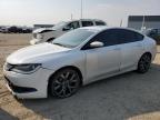 2016 CHRYSLER 200 S   for sale at Copart AB - EDMONTON