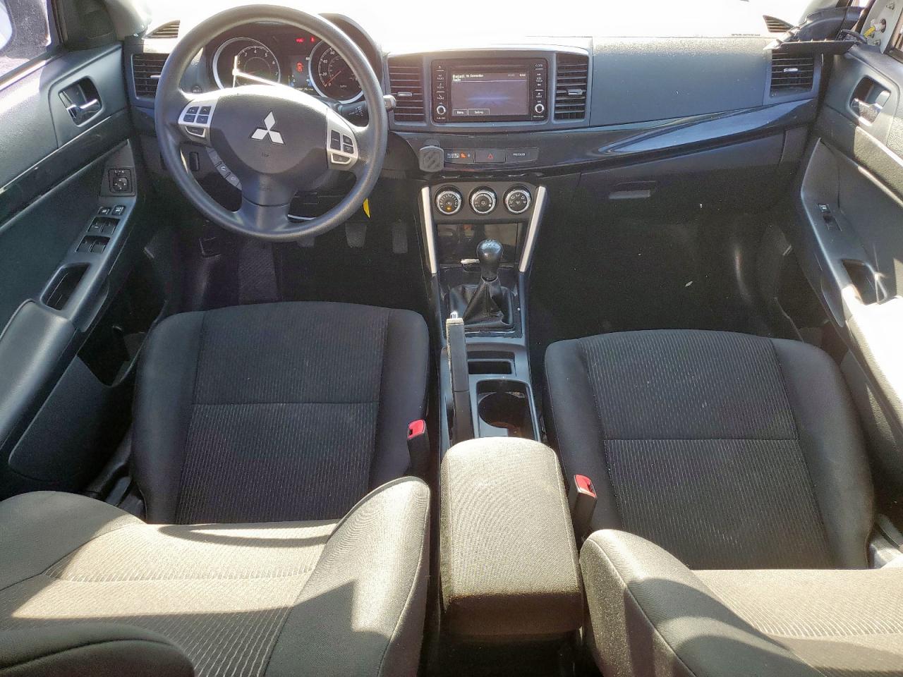 2017 Mitsubishi Lancer Es VIN: JA32U2FU8HU011169 Lot: 64470755