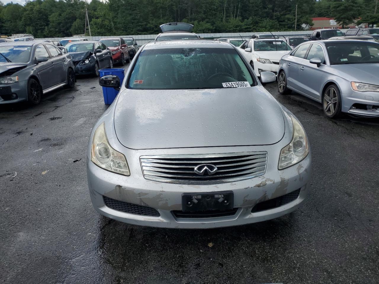 2008 Infiniti G35 VIN: JNKBV61F28M253601 Lot: 63419505