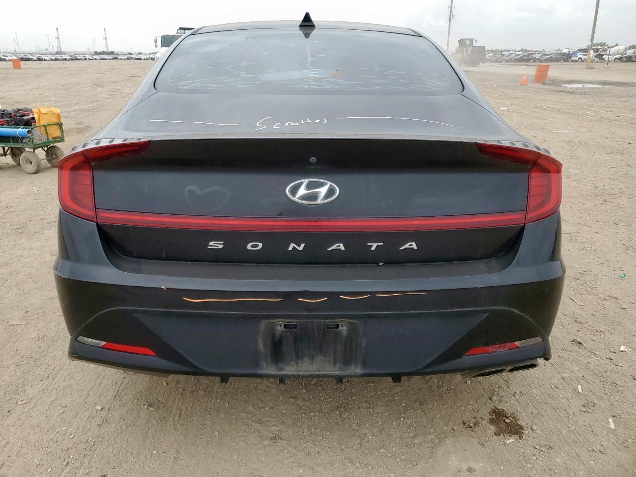 2020 Hyundai Sonata Sel VIN: 5NPEL4JA1LH002990 Lot: 65012565