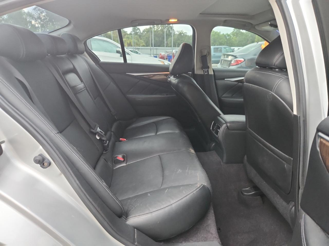 2014 Infiniti Q50 Base VIN: JN1BV7AP4EM671611 Lot: 63698505