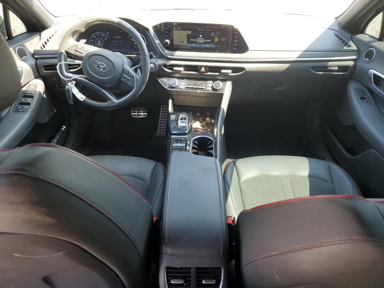 2020 Hyundai Sonata Sel Plus VIN: 5NPEJ4J22LH006979 Lot: 63368885