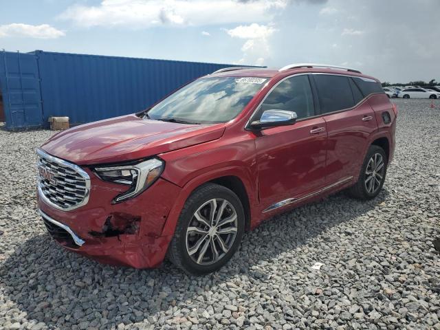  GMC TERRAIN 2018 Burgundy