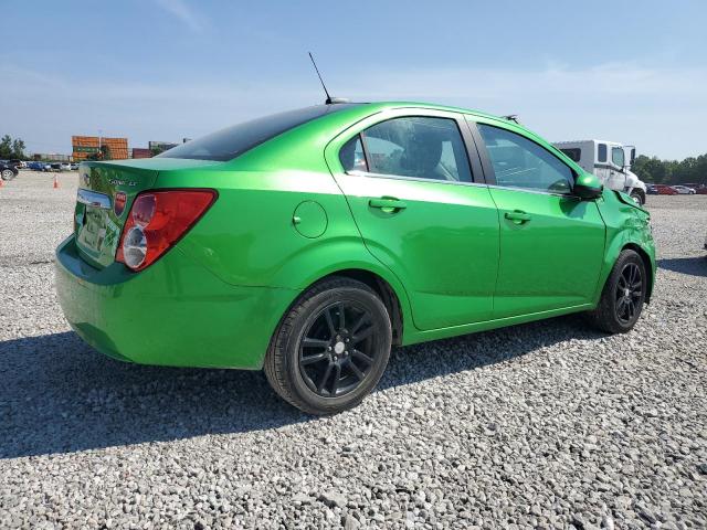  CHEVROLET SONIC 2015 Zielony