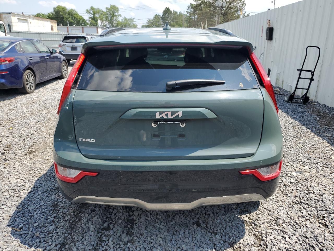 2025 Kia Niro Wind VIN: KNDCR3L17S5133000 Lot: 63421565