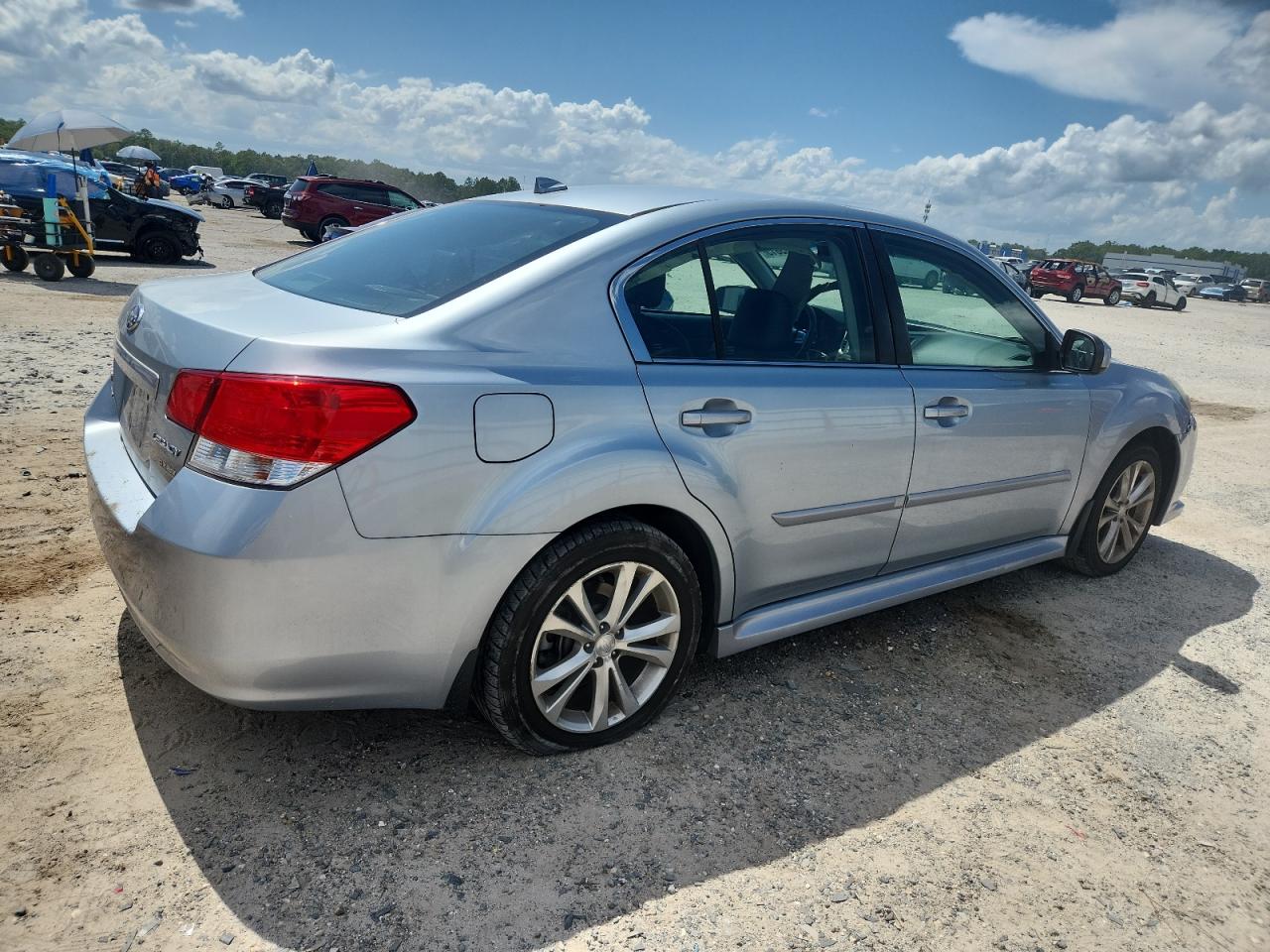 2014 Subaru Legacy 2.5I Limited VIN: 4S3BMBL65E3013261 Lot: 64933615