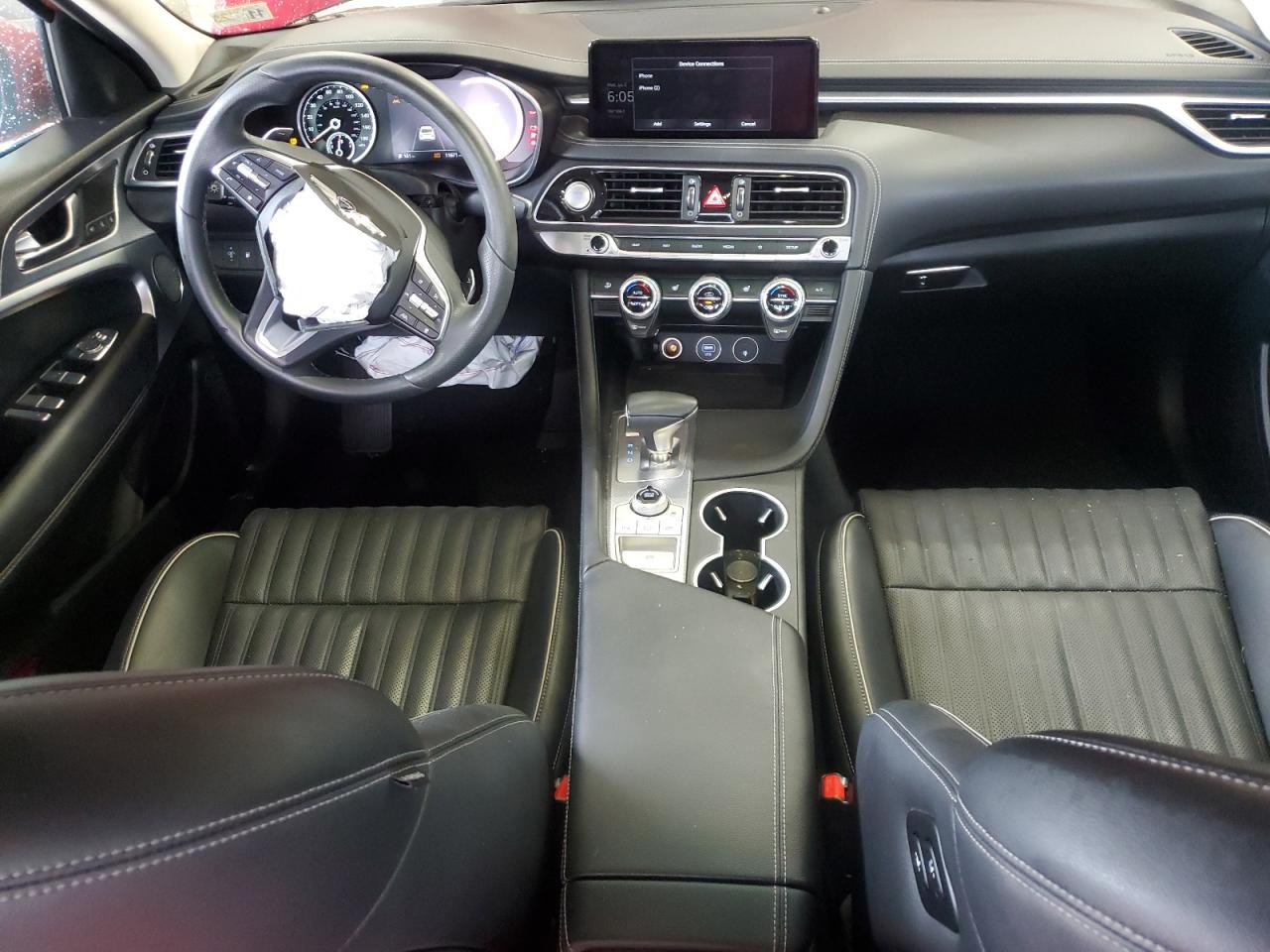 2022 Genesis G70 Base VIN: KMTG34TA1NU089225 Lot: 63366515