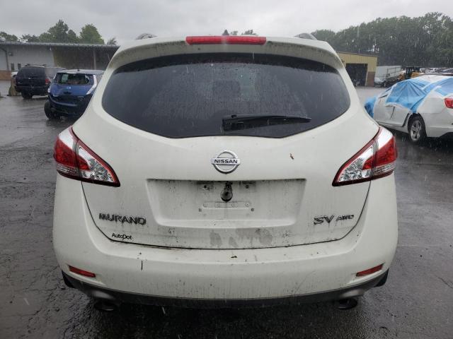 Parquets NISSAN MURANO 2013 Biały
