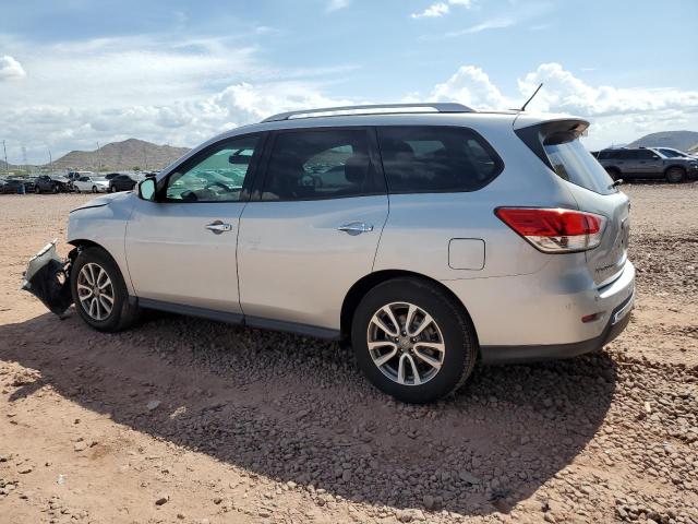  NISSAN PATHFINDER 2016 Silver