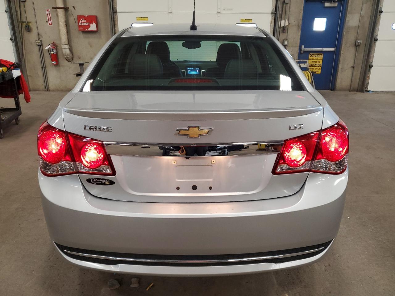 2013 Chevrolet Cruze Ltz VIN: 1G1PG5SB3D7325107 Lot: 63620765