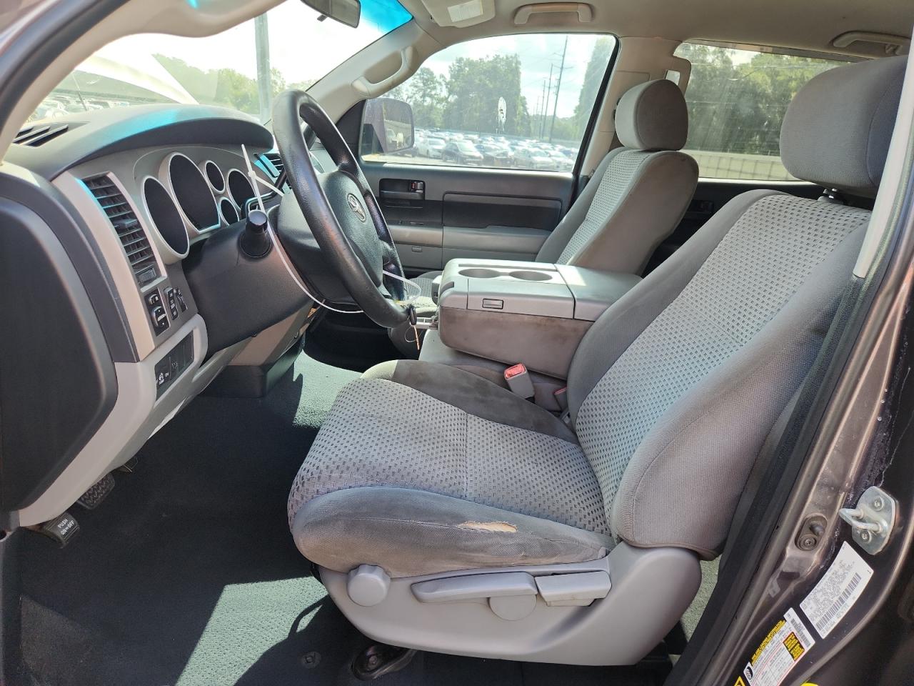 2012 Toyota Tundra Crewmax Sr5 VIN: 5TFEY5F17CX130283 Lot: 61864005