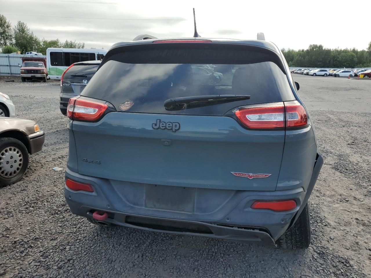2015 Jeep Cherokee Trailhawk VIN: 1C4PJMBS4FW727729 Lot: 62691425